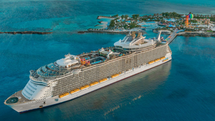 Enjoy a fun-filled adventure at Royal Caribbean's Perfect Day at CoCocay Island.
