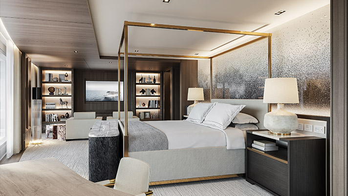 Revel in luxury with every Regent suite.
