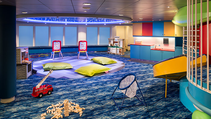 Let the little ones play at the Aquanauts and enjoy age-appropriate activities.