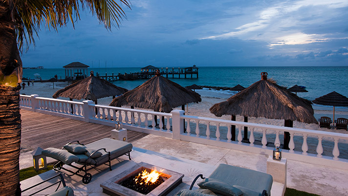 Transition into the evening with a beachside fire as you enjoy a beautiful sunset.