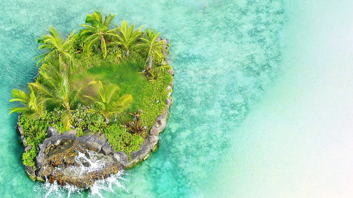 Experience the beauty of Hawaii.