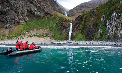 Avoya Advantage Exclusive – Exclusive Shore Event OR Private Driver PLUS Distinctive Voyages Host, Private Welcome Reception & Exclusive Amenities!